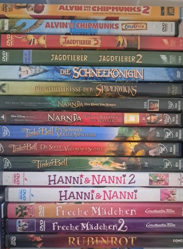 Dvds kinder - 14,