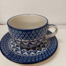 Bunzlauer Keramik, Tasse mit