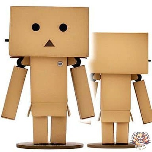 Revoltech danbo mini normal - revoltech,