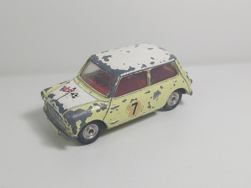 Corgi toys 227 morris mini - corgi,