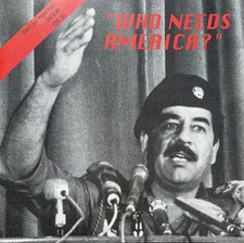 WHO NEEDS AMERICA?  Punk
