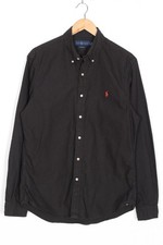 RALPH LAUREN Oxford Hemd Herren Größe L Slim Fit Langarm VR3464