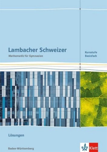 Lambacher schweizer mathematik - lambacher,