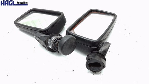 Aussenspiegel set opel rekord - set,
