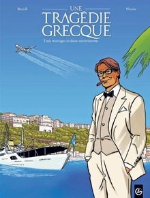 Une tragédie grecque tome - tragédie, grecque,