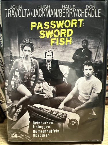 Passwort swordfish mit - (030),