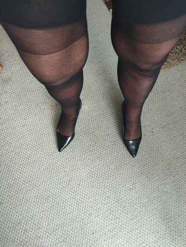 Slingbag pumps schwarz in - schwarz,