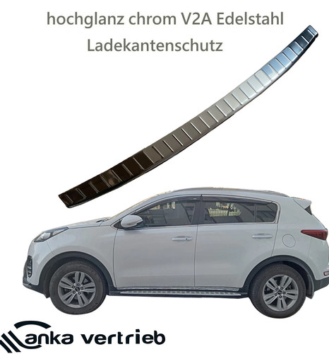 Ladekantenschutz edelstahl - ladekantenschutz,