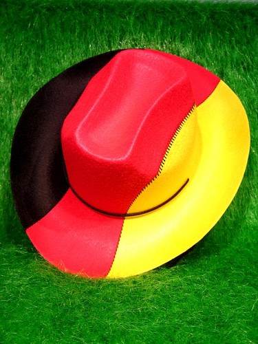 Fußball cowboyhut deutschland - fußball,