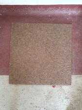 Heuga fiesta Teppichfliese 2stk. braunmeliert 50x50cm (0,25m²) - Versand möglich