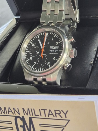 German military chronograph - german,