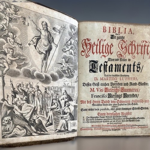 Bibel antik martin - antik,,
