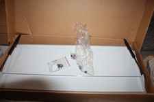 USM Haller Prospekt-Regal Einsatz Schräg-Tablar lichtgrau 75/35 + Montage-Teile