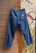 Carhartt WIP Blue Denim Simple