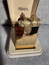 Zippo 1991 3D Sattel Sculpture