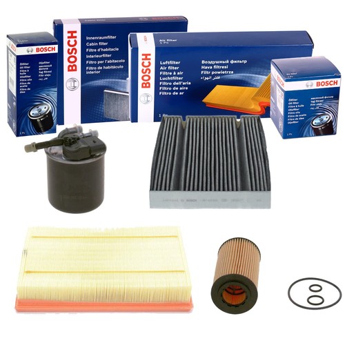 Bosch filtersatz paket - filtersatz, passend
