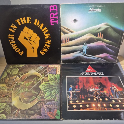 Mixed vinyl job lot - 8x, lp