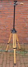 Berlebach Mulda Holzstativ Report 1142 mit Schwenkkopf Kamerastativ Stativ