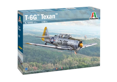 Italeri 92652 texan 1 - italeri, 1:48