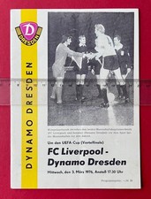 DDR Fussball Programmheft 1976