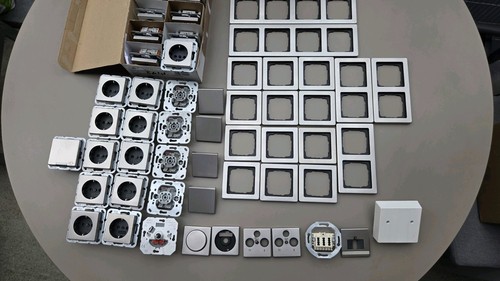 Gira schalter steckdosen - steckdosen, paket