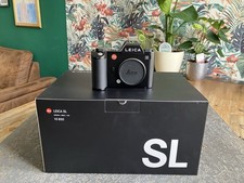 Leica SL Typ 601 (10850) mit OVP and Zubehörpaket