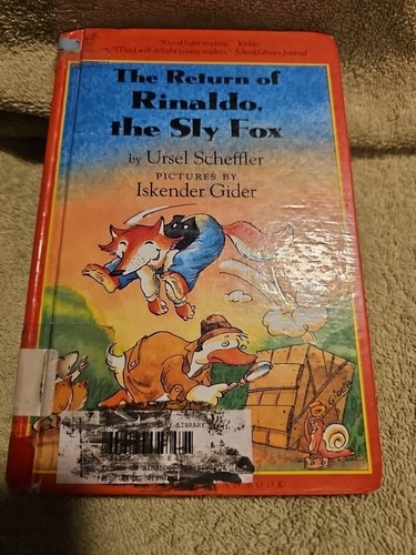 Return rinaldo the - return,