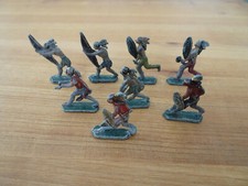 8 uralte Zinnfiguren /