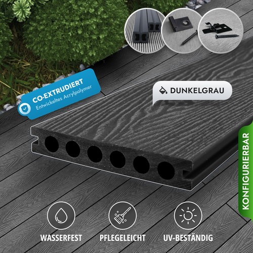 Wpc terrassendielen - wpc,