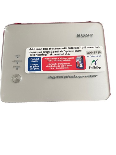 Digitaler foto thermodrucker - foto, thermodrucker.