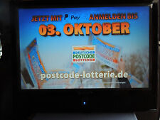 LCD-TV speziell für Wohnmobil-Camping, 12V,  7" (43cm), DVD, Wandhalterung