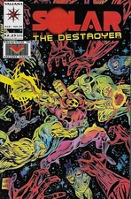 Solar Man of the Atom No.35 /