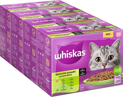 Whiskas senior - whiskas,