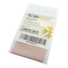 Ec360 gold 5w mk - gold, 14,5w/mk