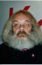 Autogramm - Harry Rowohlt (Lindenstrasse)