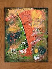 Acrylbild 50x40cm Abstrakte