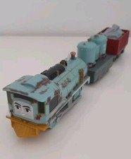 Fisher Price Thomas & seine Freunde FJK52 Track Master Lok Lexi,hellblau,mit OVP