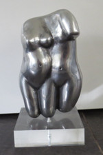 23615/ Vintage Figur Skulptur