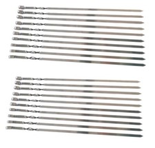 Edelstahl grill spieße - edelstahl, grill-spieße