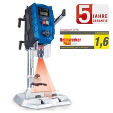 Scheppach Tischbohrmaschine DP60 710 W Laser LED 13 mm Bohrfutter Handgriff