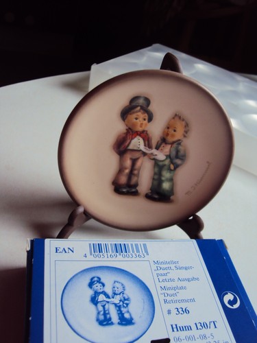 Hummel miniaturteller letzte - miniaturteller, "