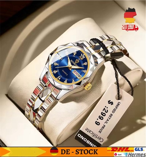 Luxus damen uhr leuchtende - luxus,