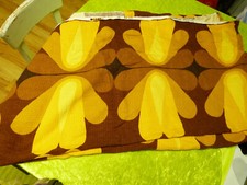 Vintage Stoff.  ca 1,05 x 2,50