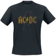 ACDC T-Shirt Herren Distress