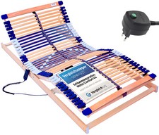 Lattenrost 44 Leisten 7 Zonen - wählbar: Fix, Vario oder mit Motor (elektrisch)