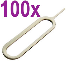 100x SIM Karten Slot Ejector Entferner PIN Nadel für iPhone iPad Removal Tool