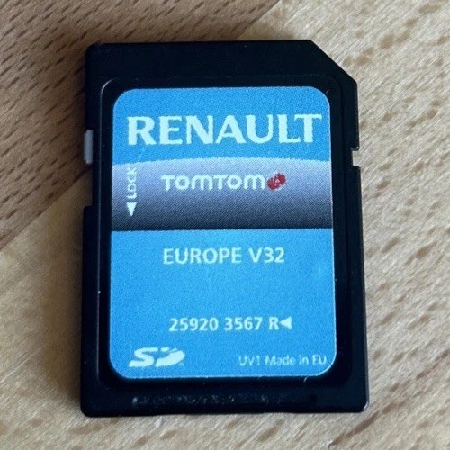Renault original navi karte - renault,