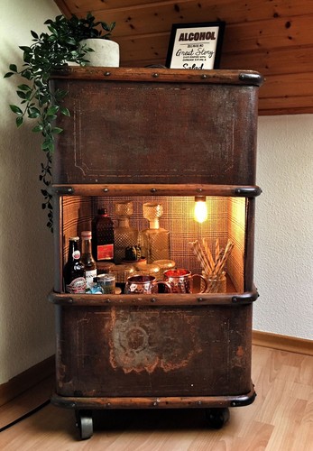 Koffer bar zigarrenbar - bar,,
