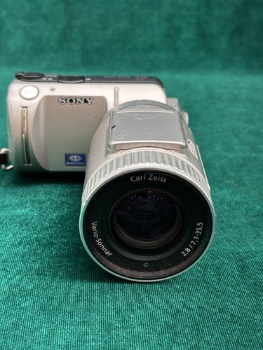 Sony cyber shot dsc - cyber-shot, dsc-f505