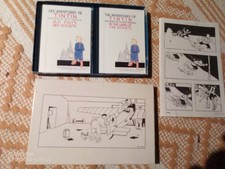 les aventures de tintin Soviets Box. Limited Buch Box Set